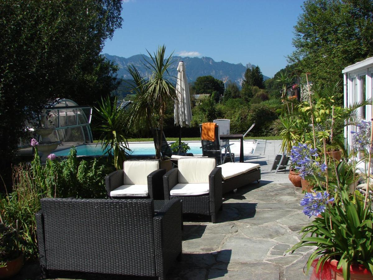 110 Qm Ferienwohnung Haus Renn Bischofswiesen Exteriér fotografie