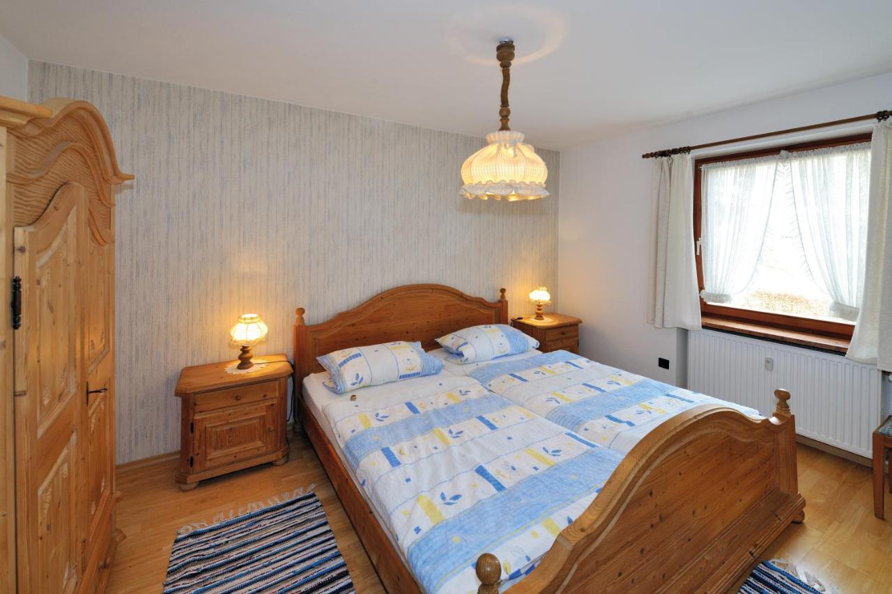 110 Qm Ferienwohnung Haus Renn Bischofswiesen Exteriér fotografie