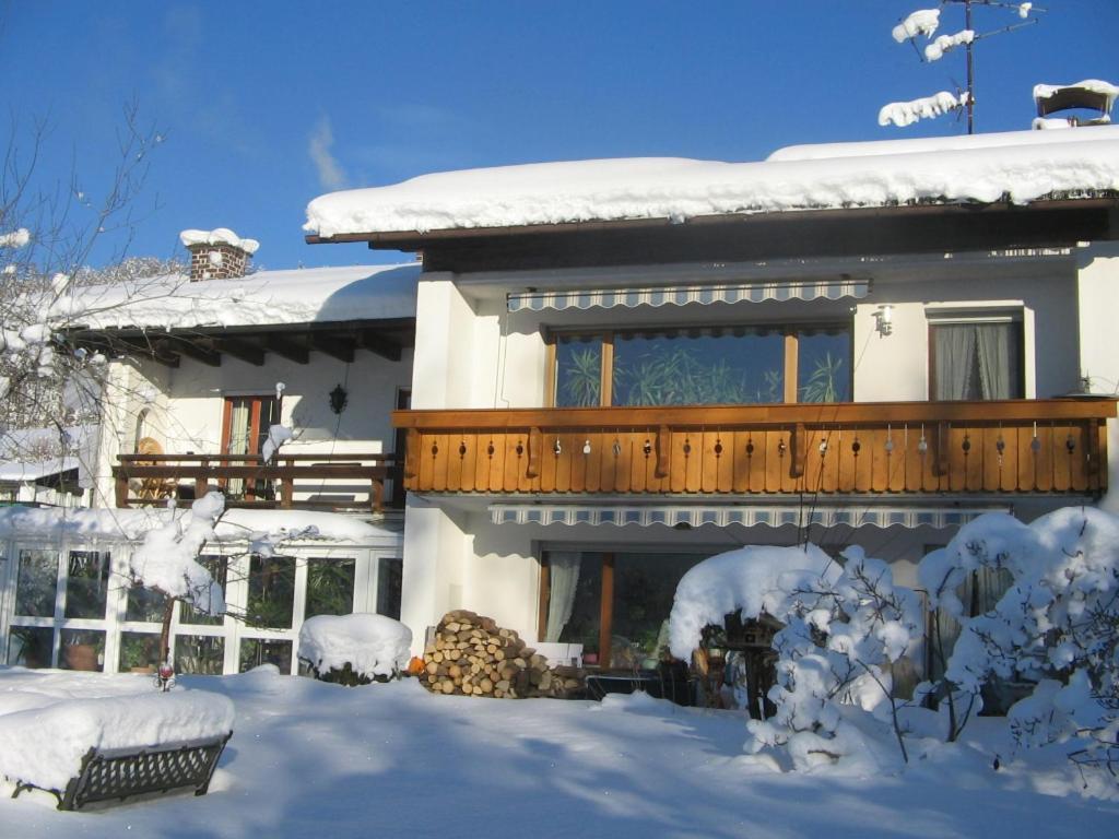110 Qm Ferienwohnung Haus Renn Bischofswiesen Exteriér fotografie